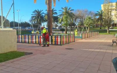 Realizada una limpieza integral en Miraflores