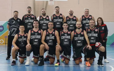 Se retoma la competición de baloncesto, Centurias senior recibe el sábado a Xerez