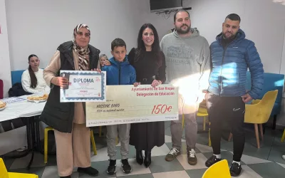 Entregados los premios del V Concurso sobre absentismo escolar