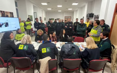 La Junta ordena de nuevo el desalojo de zonas inundables en San Roque
