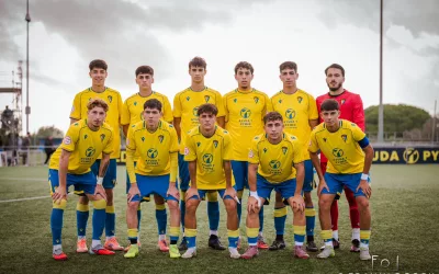 Dos sanroqueños, con el Cádiz en la Copa del Rey juvenil