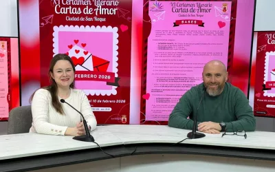 Abierto el plazo para participar en el XI Certamen Literario de Cartas de Amor “Ciudad de San Roque”