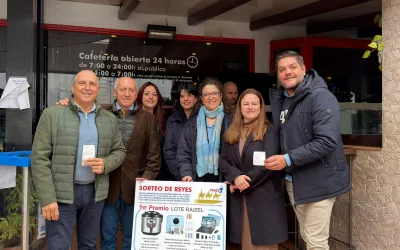 Celebrado el tradicional sorteo en la gasolinera Tamoil antes del Día de Reyes