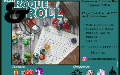 Este fin de semana, jornadas de juegos de mesa y de rol en San Roque