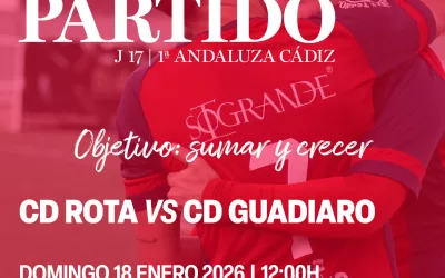 El CD Guadiaro jugará el próximo domingo en Rota, al mediodía
