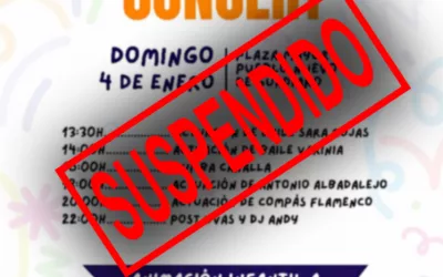 Suspendidos los actos del aniversario de la Plaza Mayor de Pueblo Nuevo