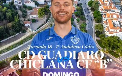 El CD Guadiaro jugará contra el Chiclana CF el próximo domingo