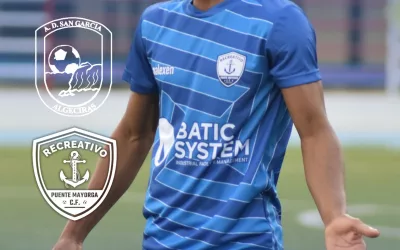 Este domingo, el Recreativo Puente Mayorga jugará fuera ante el San García AD