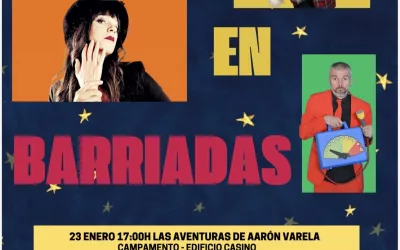 El IV San Roque Magic Fest se desplaza por las barriadas