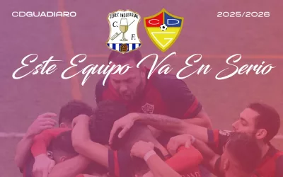 El CD Guadiaro viaja a Jerez con idea de seguir subiendo puestos en la tabla