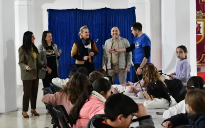 Continúa la escuela de magia del IV San Roque Magic Fest