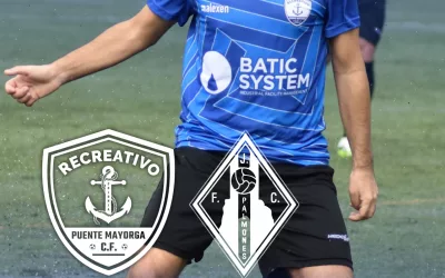 Este domingo se jugará la segunda vuelta entre el Recreativo Puente Mayorga y el Juventud Palmones