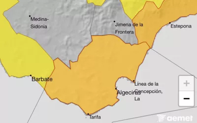 Se pide precaución ante la previsión de fuertes lluvias
