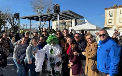 La II Mejilloná Popular abre el Carnaval en San Roque ciudad