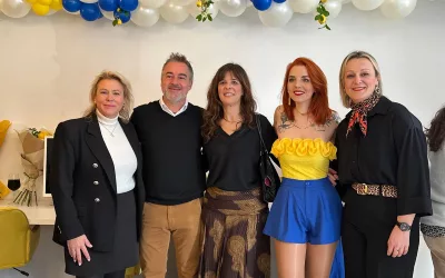 Inauguración en Pueblo Nuevo de V de Limón