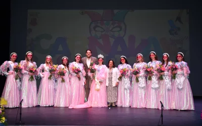 Ninfas y pregones, protagonistas del Jueves de Carnaval
