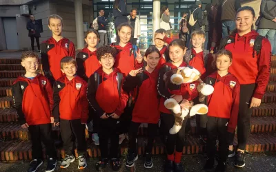 Excelente actuación del Club Natación San Roque en una nueva jornada de liga