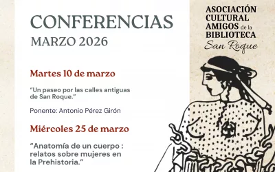 Este mes de marzo, Amigos de la Biblioteca programa dos conferencias