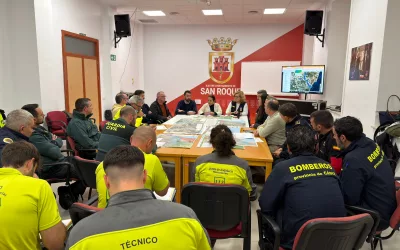 La UME y el 112 se incorporan al CECOPAL