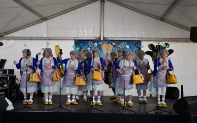 Mucha participación y buen ambiente en el Carnaval de Puente Mayorga