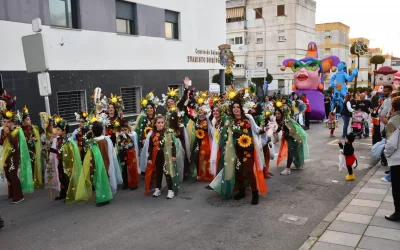 Espectáculo de luz y diversión con la Cabalgata del Humor 2026