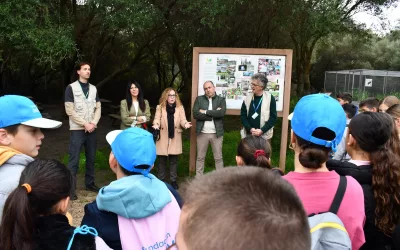 Finalizan en la Estación Madrevieja las jornadas para escolares sobre humedales