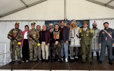 Taraguilla celebra con gran participación su Carnaval