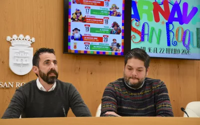 El sábado 21 de febrero, Carnaval Joven y Carnaval en el Mercado Diego Ponce