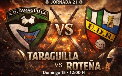 Taraguilla recibe en casa a una incipiente Roteña, un partido “super disputado”