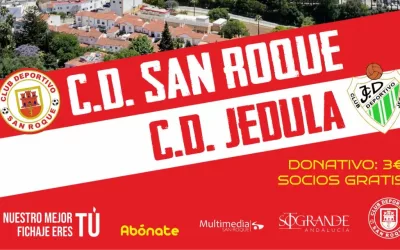 El San Roque, preparado para dejar los puntos en casa ante el Jédula