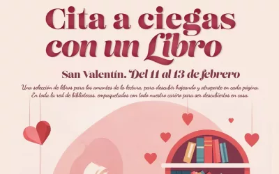 “Cita a ciegas con un libro”, en las bibliotecas sanroqueñas del 11 al 13 de febrero