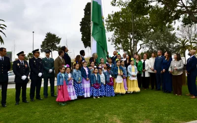 Izada de bandera y actuaciones para celebrar el Día de Andalucía en San Roque Ciudad