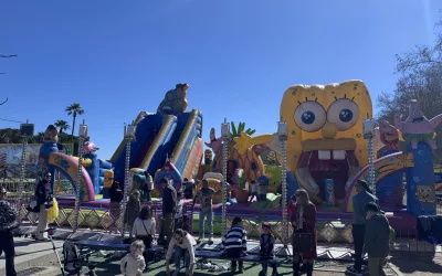 Chirigotas y fiesta infantil despiden el Carnaval en Guadiaro