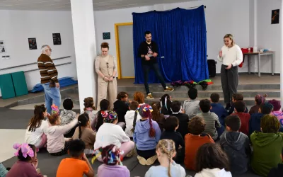 Semana de éxito de las sesiones de la V Escuela de Magia