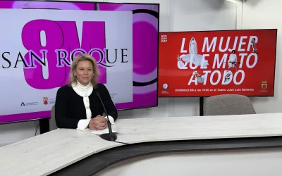 Presentada una obra teatral para el 8M