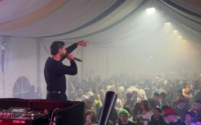 Disfraces y mucha diversión en el Carnaval Joven