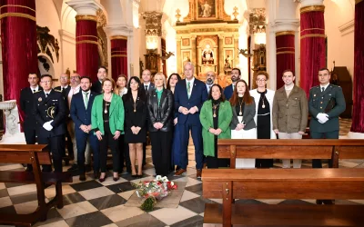 Tradicional homenaje a José Cadalso en Santa María La Coronada