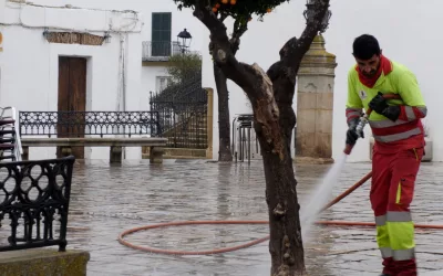 Realizada una limpieza integral en San Roque Casco