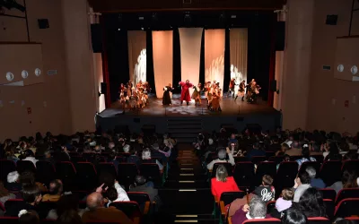 El musical de Annie, un éxito de la Escuela de Artes Escénicas