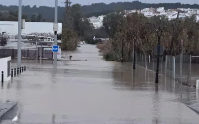 El alcalde informa sobre las personas desalojadas en San Roque