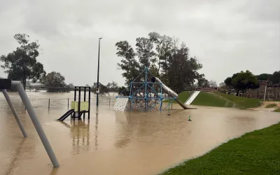 La borrasca Leonardo sigue causando incidencias en el municipio de San Roque