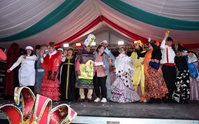 Entregados los premios del Concurso de Disfraces de la Cabalgata del Humor