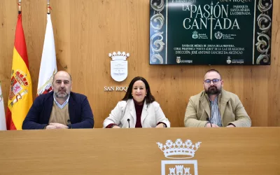 “La Pasión Cantada”, otro año más en la Parroquia
