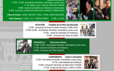Todo listo para celebrar el Día de Andalucía en San Roque