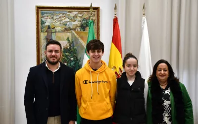 Reunión con los dos ciclistas sanroqueños que han ganado la Copa Andalucía de media maratón