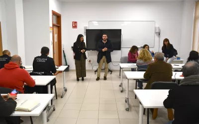 Reunión preparatoria de la III Feria de Formación y Empleo de San Roque