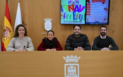 Presentado el Carnaval en San Roque, que comienza este fin de semana en cuatro barriadas