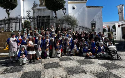 Brillante primera Ruta del Comercio Carnavalero