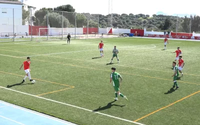 El CD San Roque pierde en casa con el Jédula (1-3)