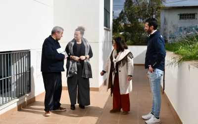 Refuerzo de seguridad en el edificio Chari Expresati